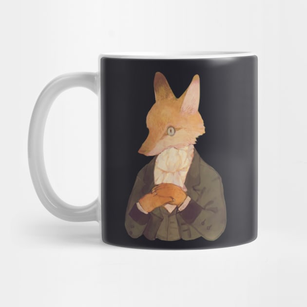 Fox gentleman by rt0no